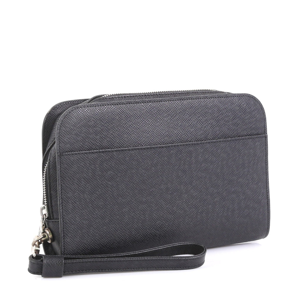 Pochette Baikal Clutch Taiga Leather