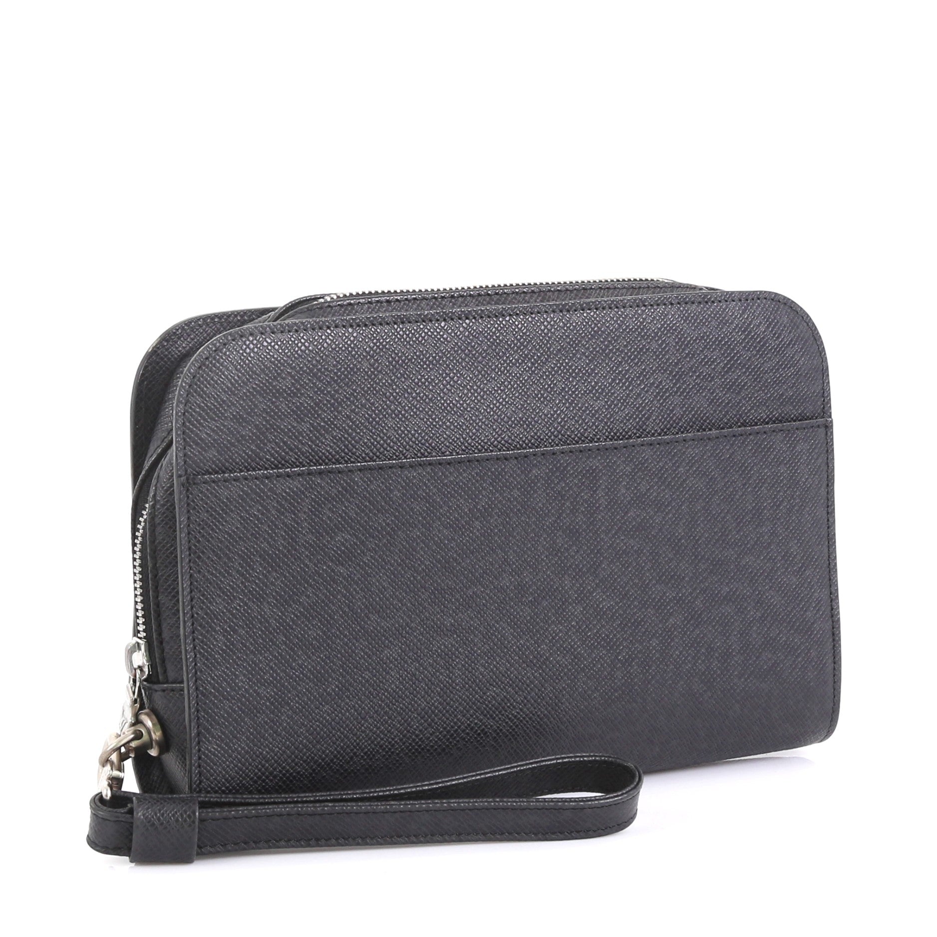 Pochette Baikal Clutch Taiga Leather