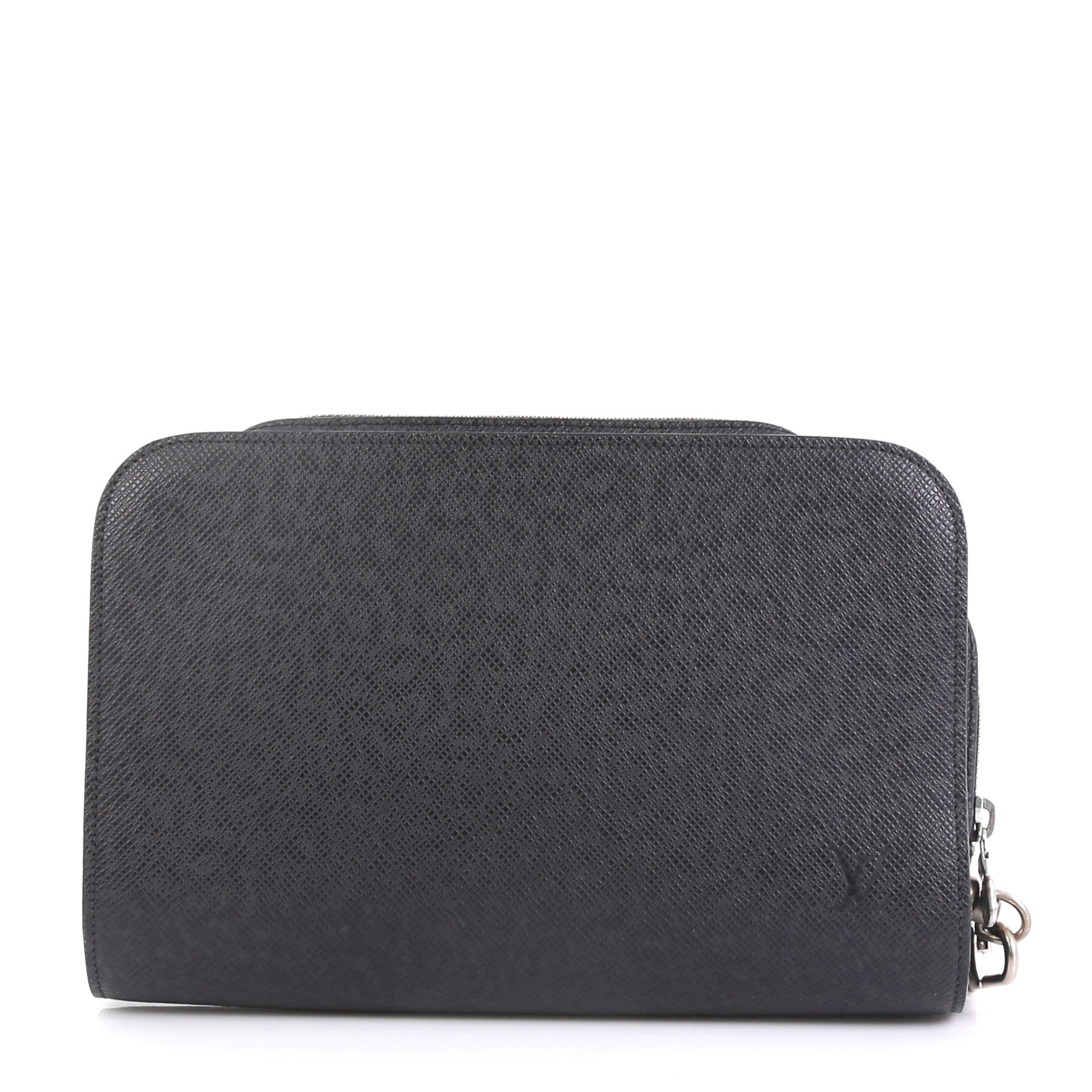 Pochette Baikal Clutch Taiga Leather