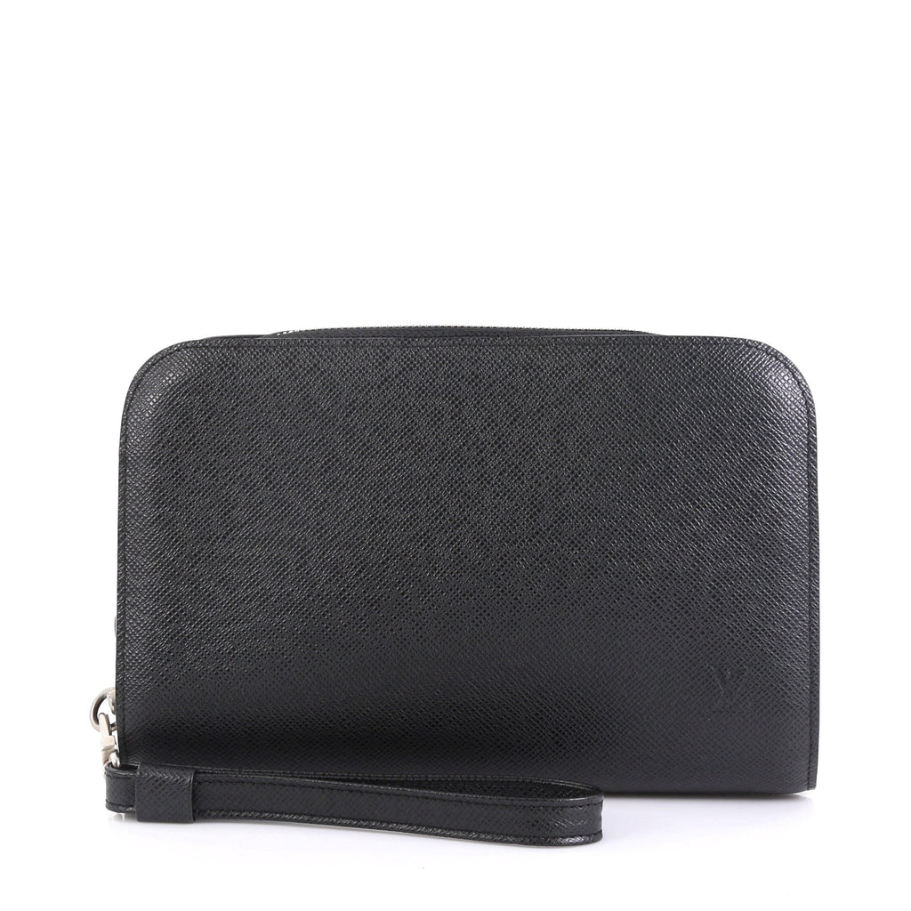 Pochette Baikal Clutch Taiga Leather