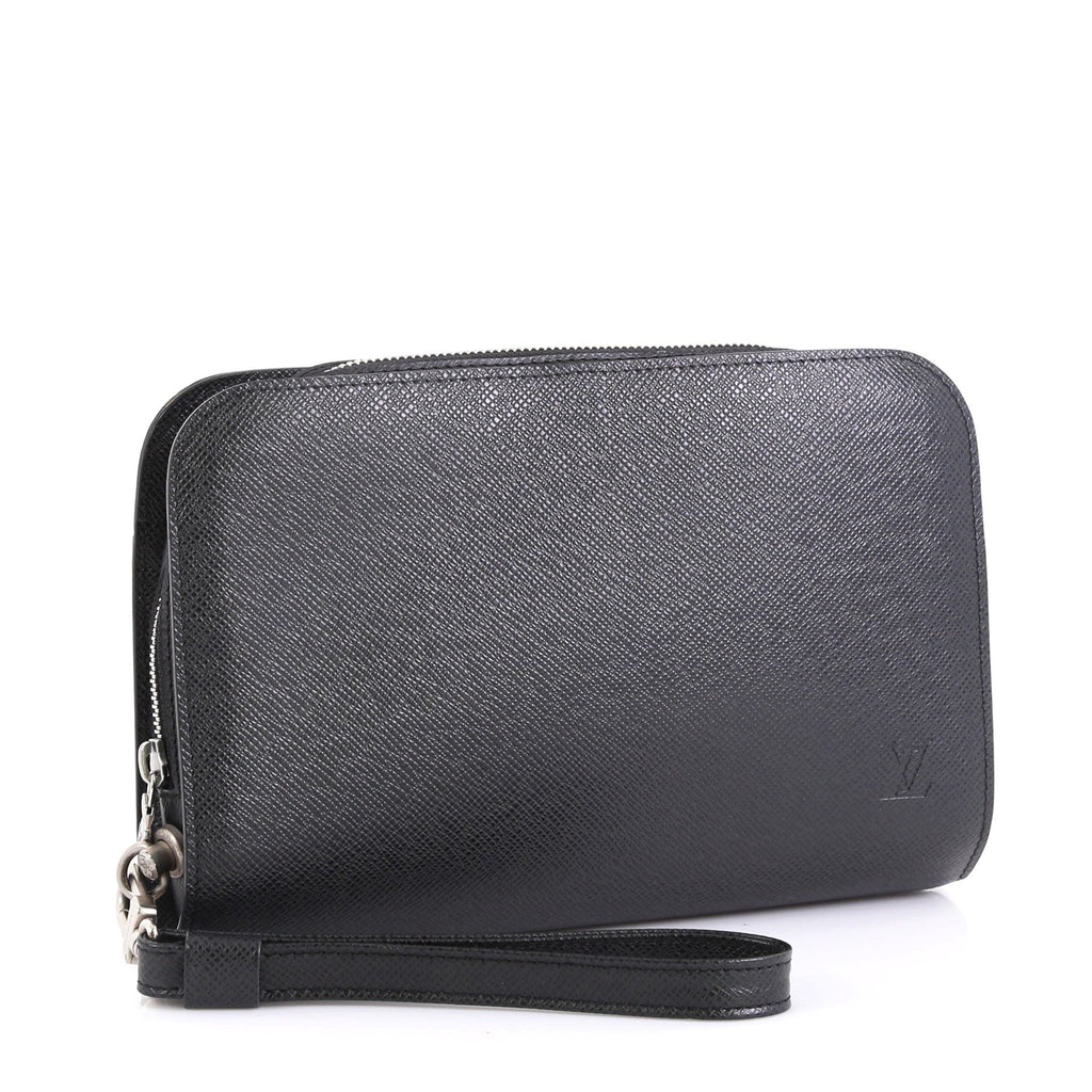 Pochette Baikal Clutch Taiga Leather