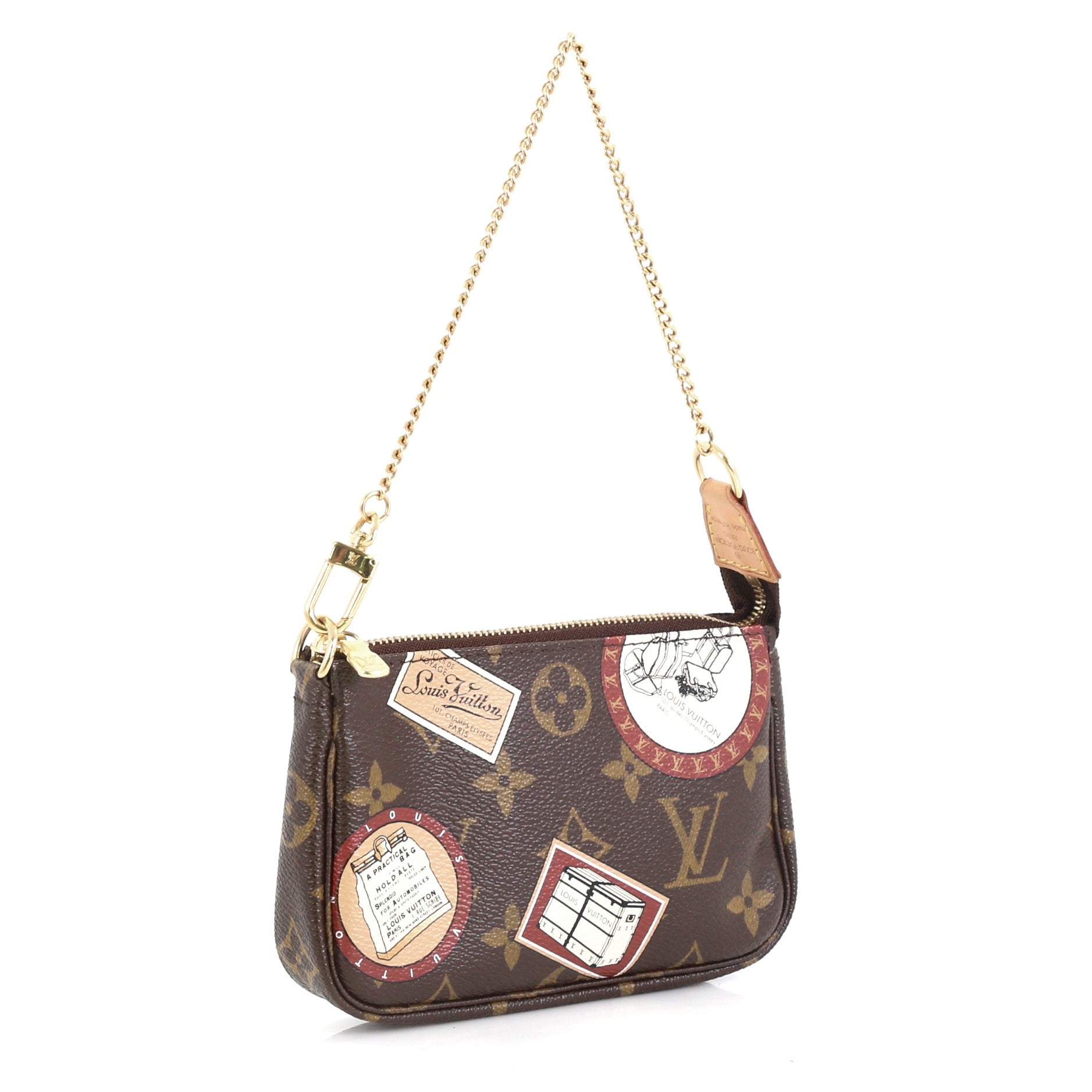 Pochette Accessoires Limited Edition Monogram Canvas Mini
