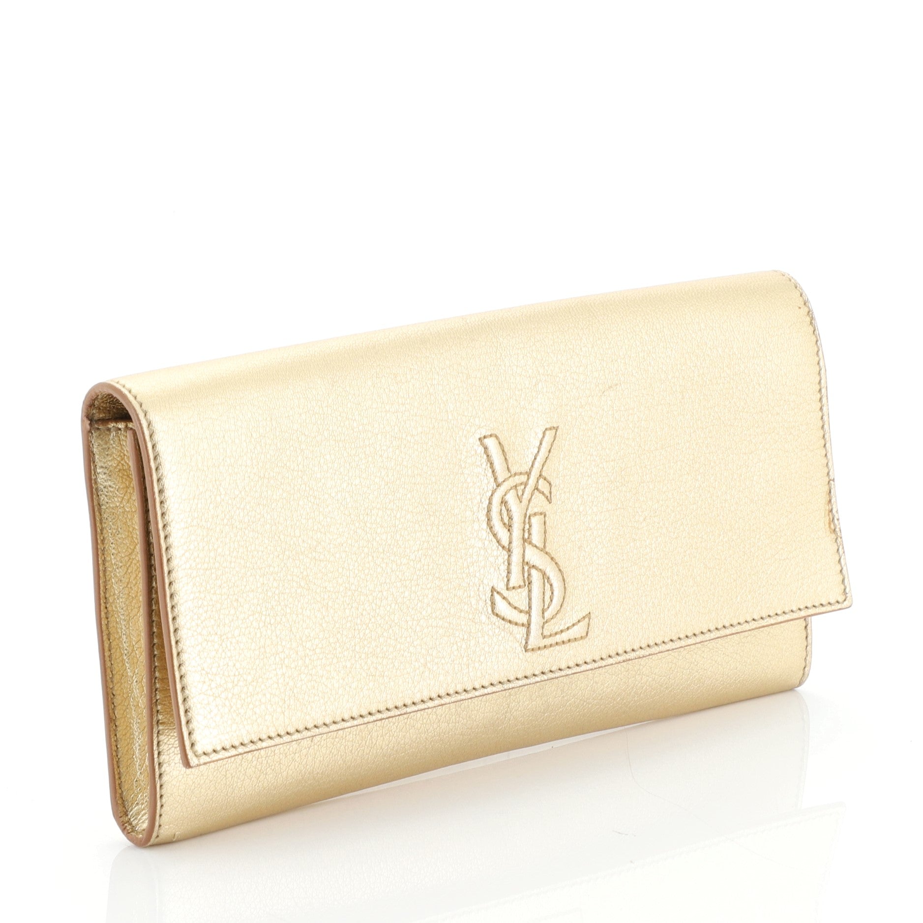Belle de Jour Clutch Leather Small