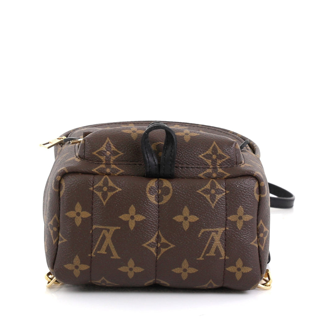 Palm Springs Backpack Monogram Canvas Mini