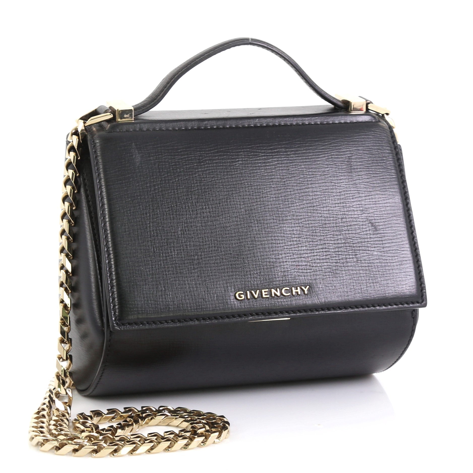 Pandora Box Bag Leather Mini