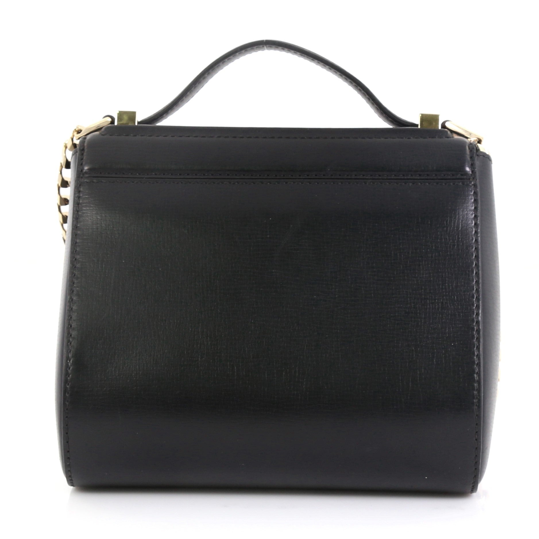 Pandora Box Bag Leather Mini