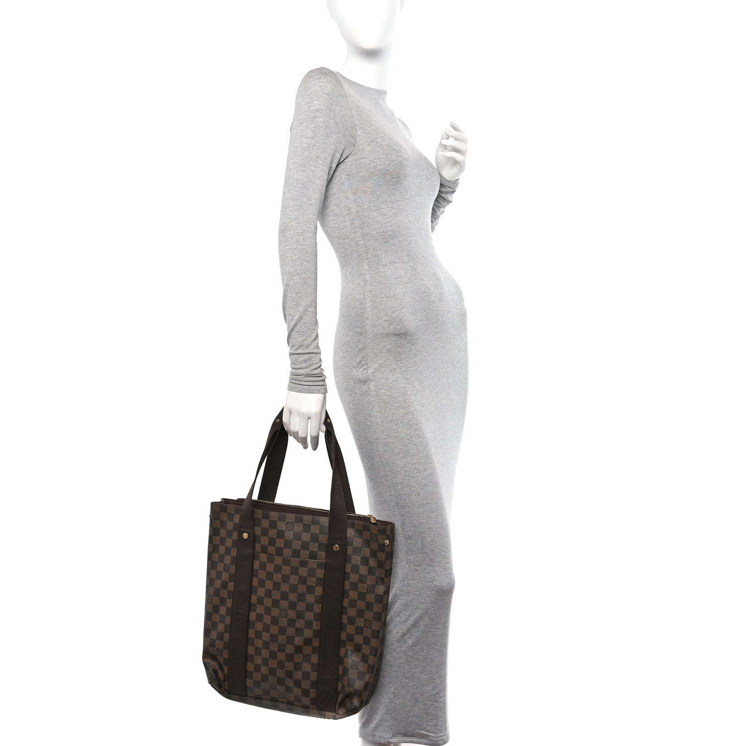 Damier Ebene Cabas Beaubourg