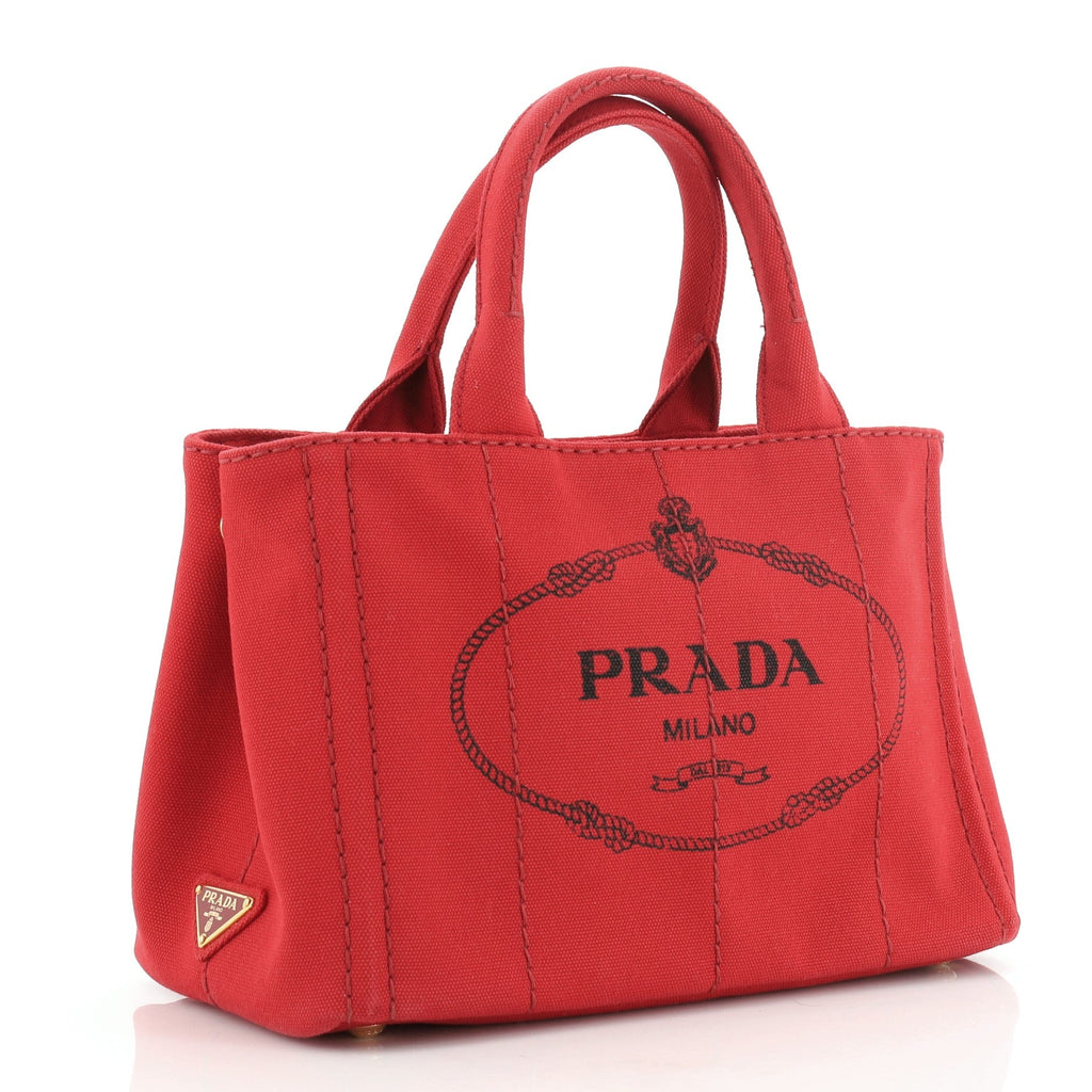 Canapa Convertible Tote Canvas Mini