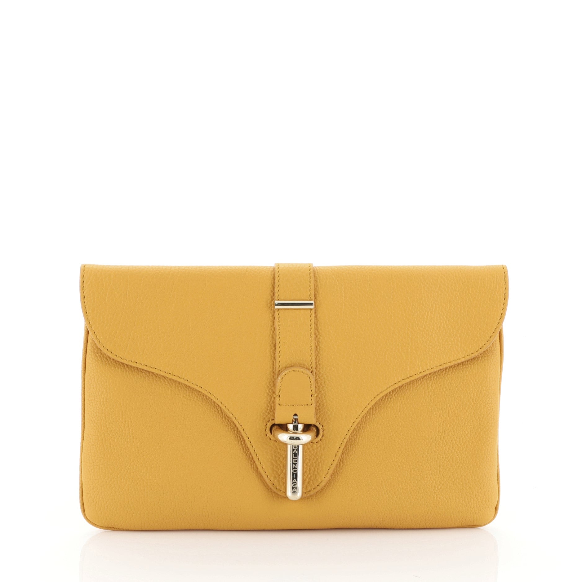 Tube S Clutch Leather