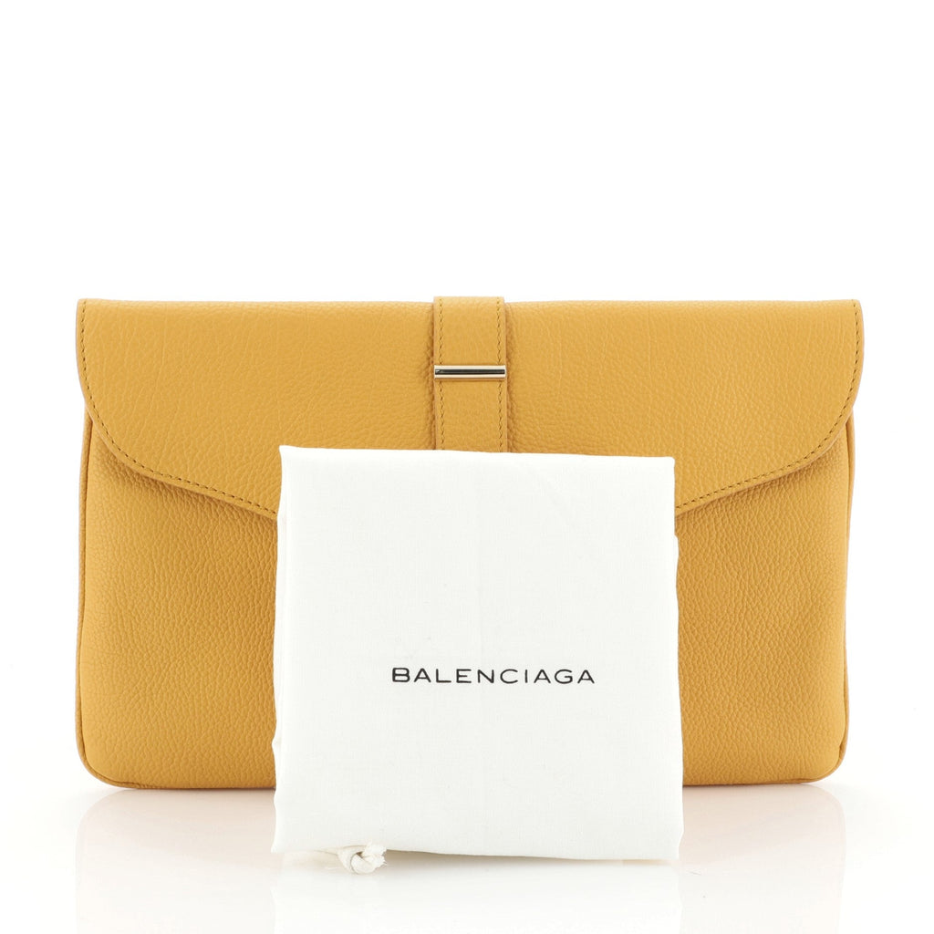 Tube S Clutch Leather