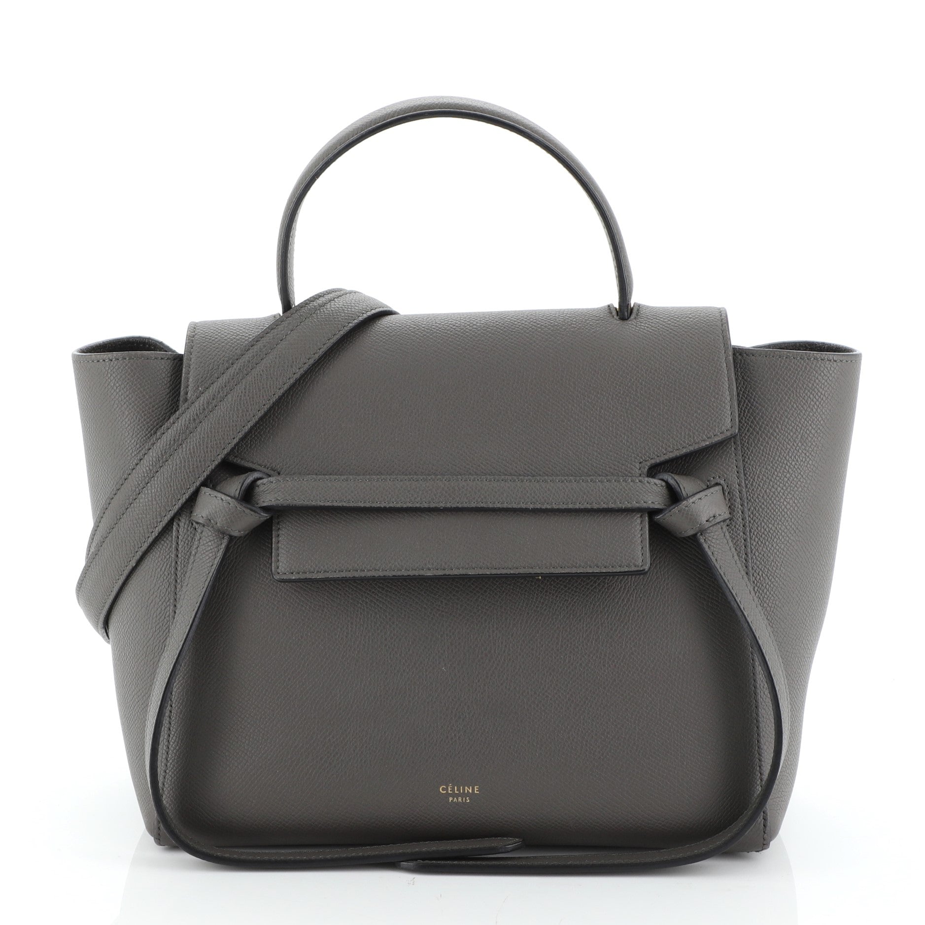 Belt Bag Textured Leather Mini
