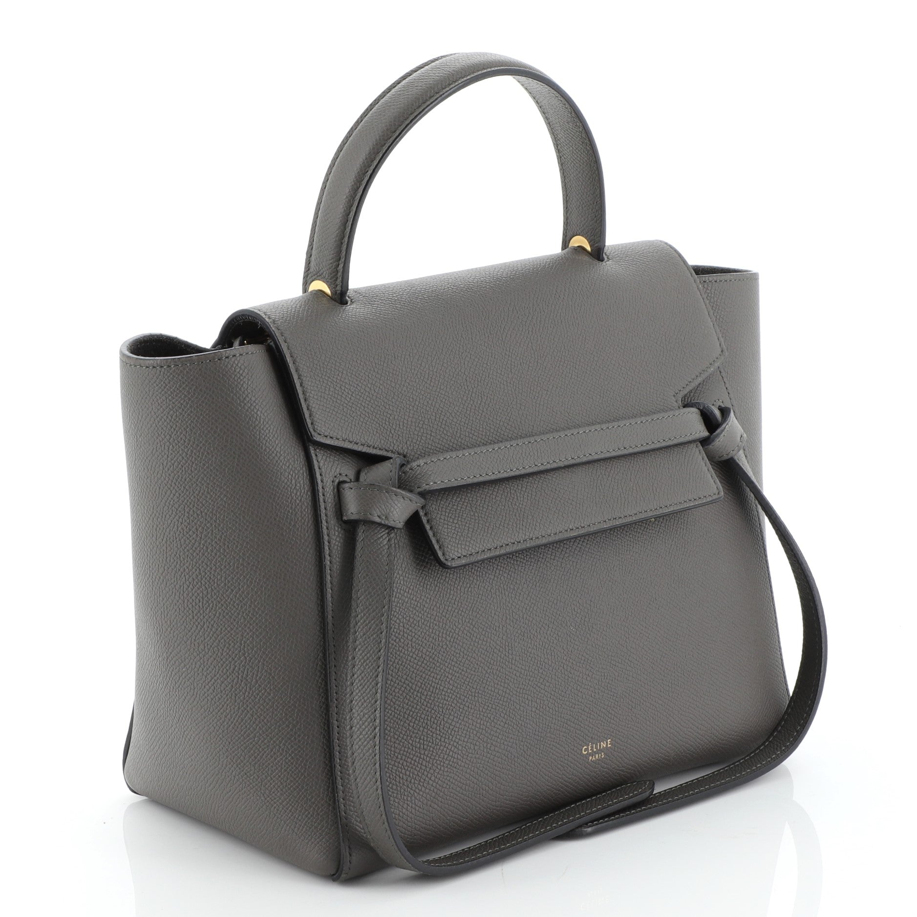 Belt Bag Textured Leather Mini