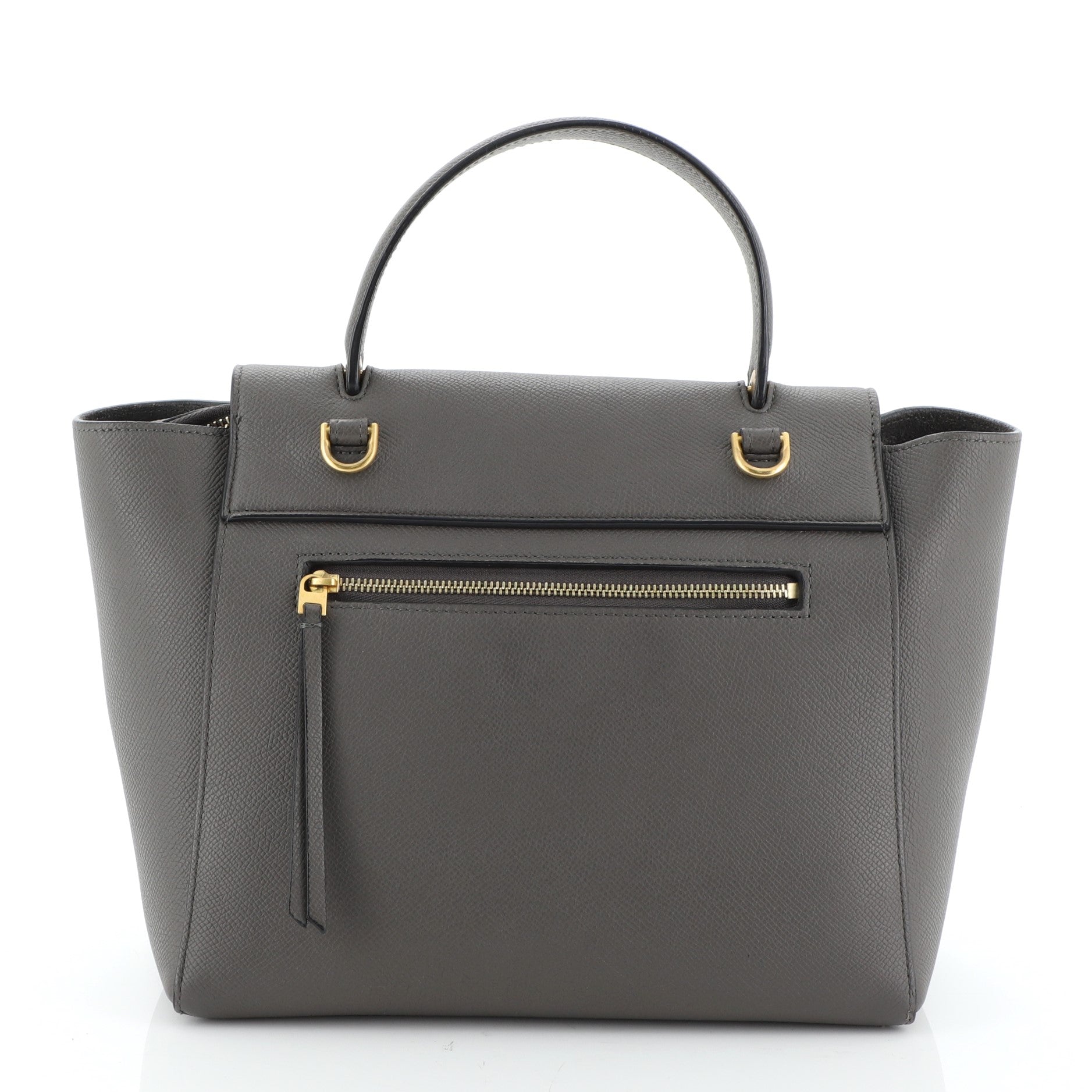 Belt Bag Textured Leather Mini