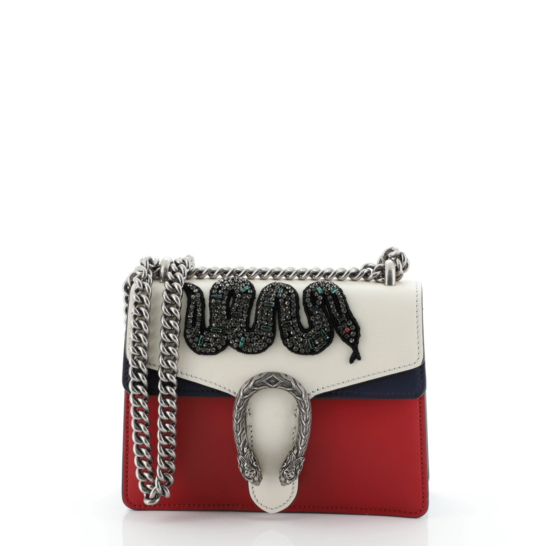 Dionysus Bag Embellished Leather Mini