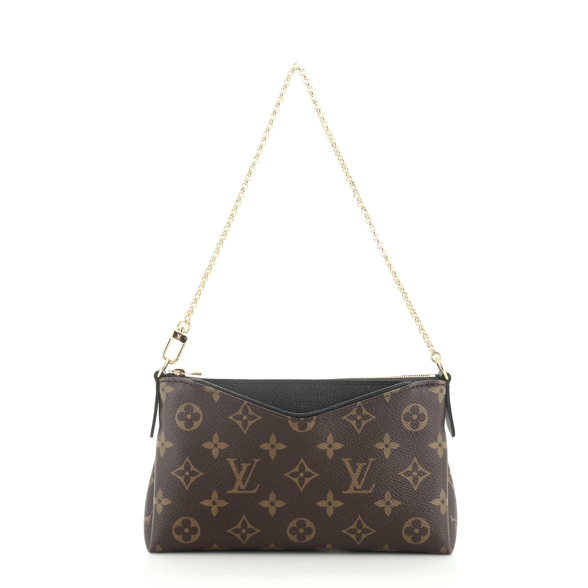Pallas Clutch Monogram Canvas