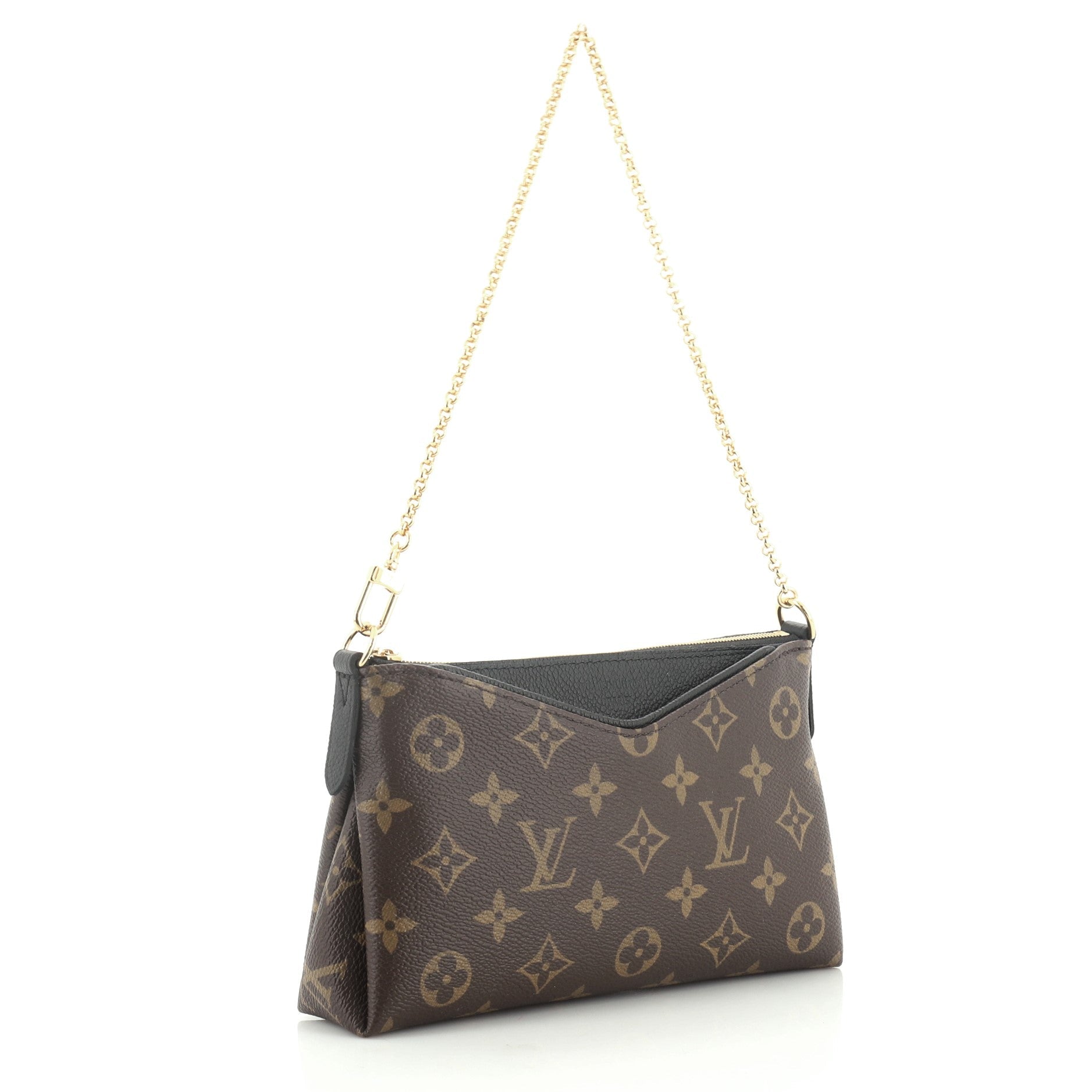 Pallas Clutch Monogram Canvas