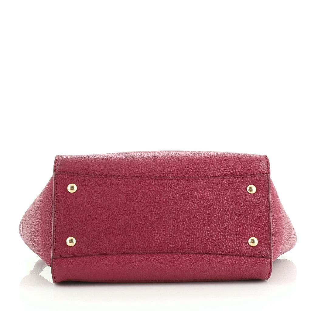 Amy Tote Pebbled Leather Mini