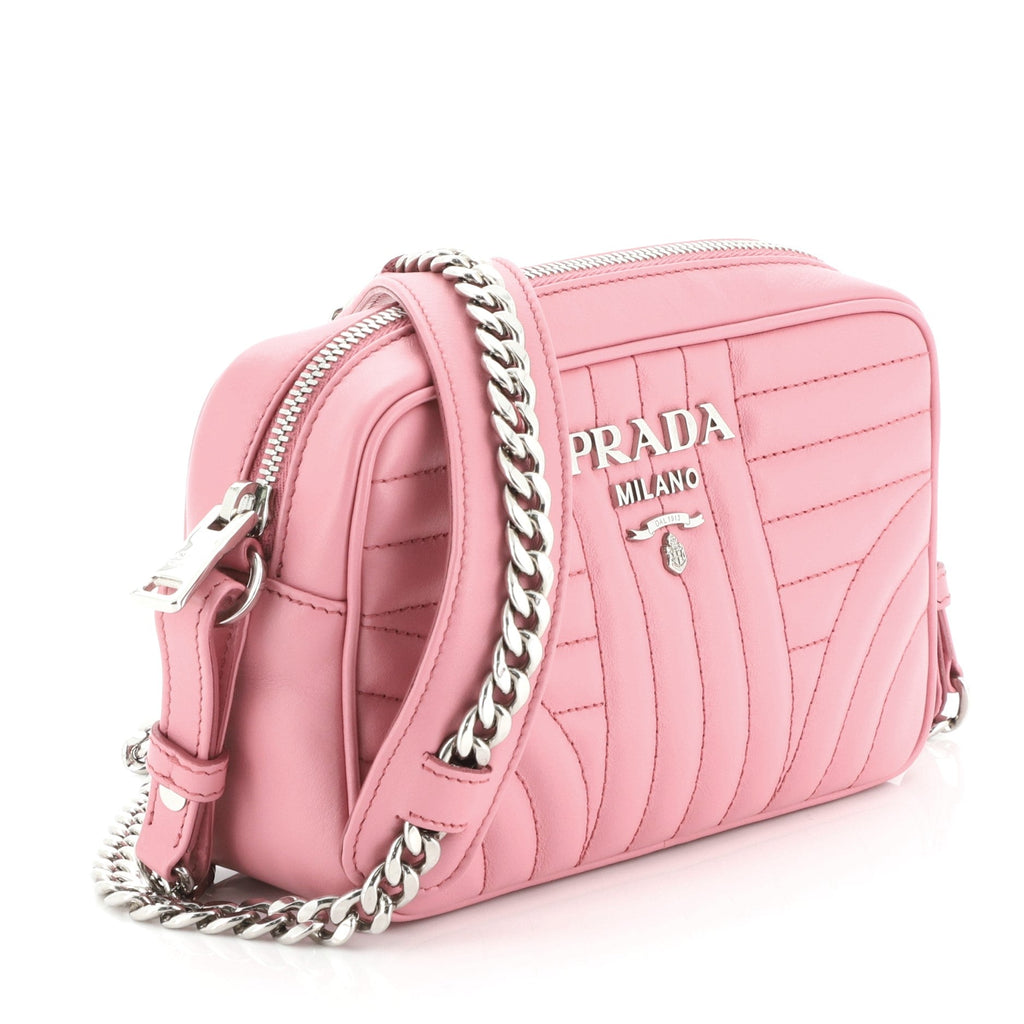 Camera Bag Diagramme Quilted Leather Mini