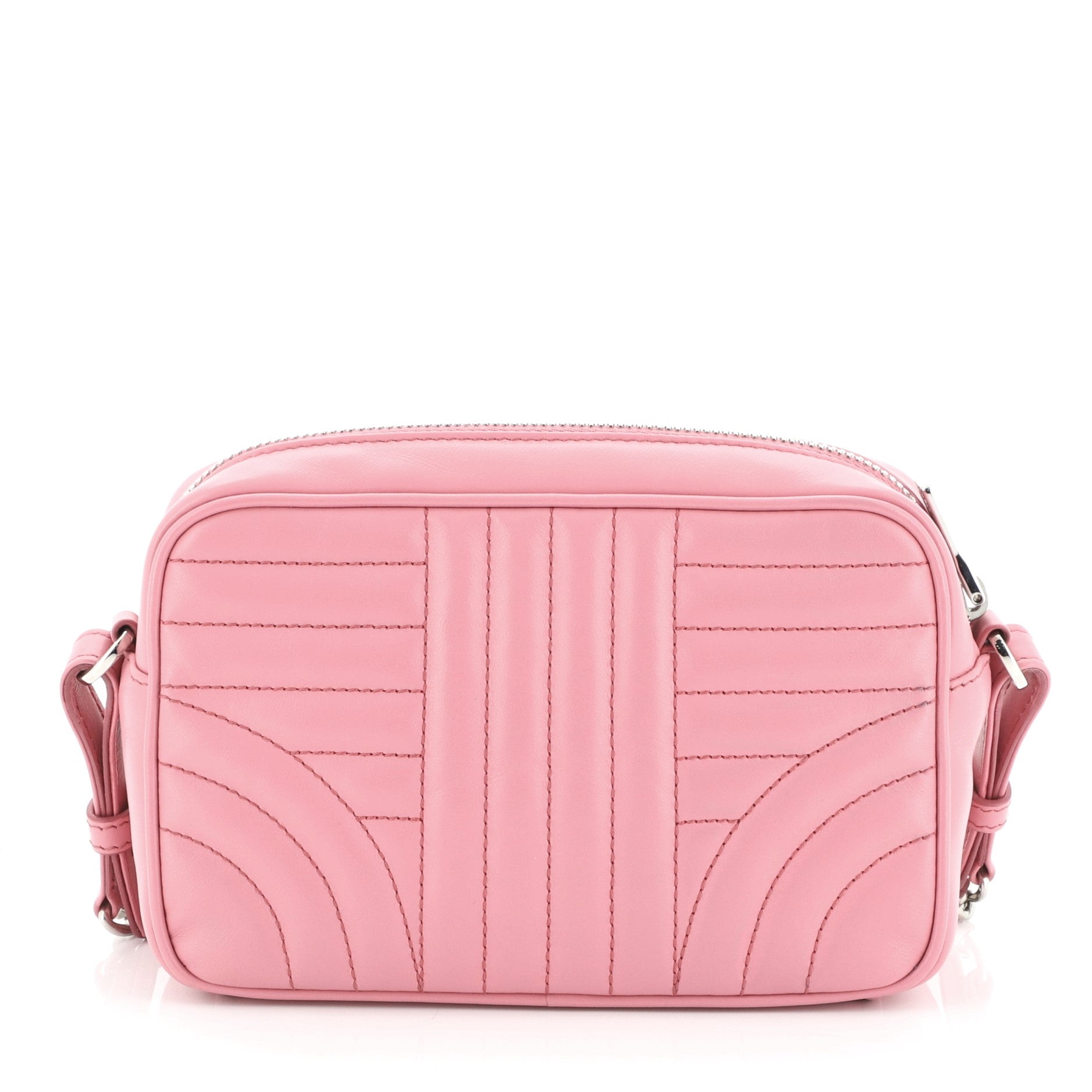 Camera Bag Diagramme Quilted Leather Mini