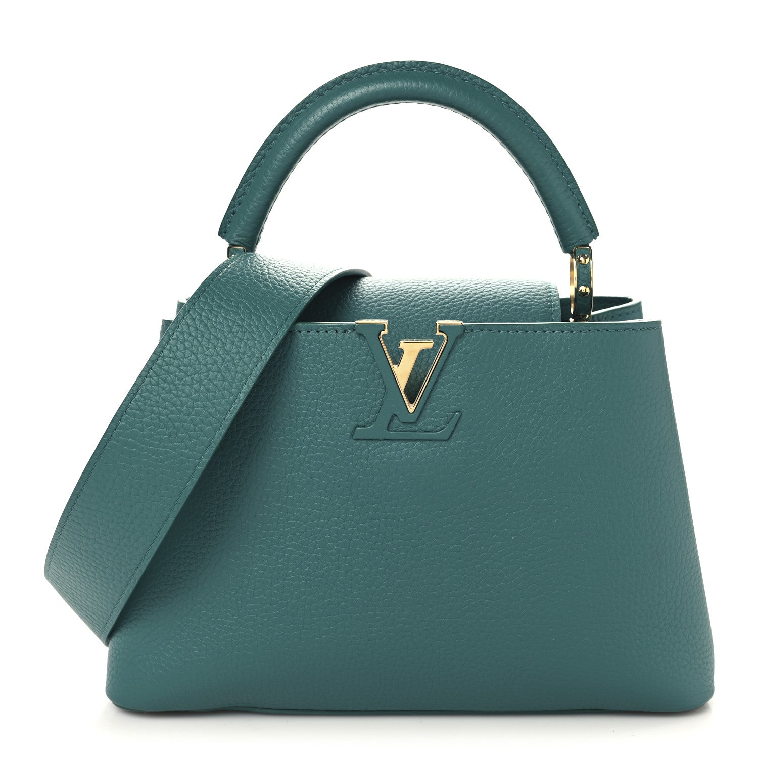 Taurillon Capucines BB Emerald