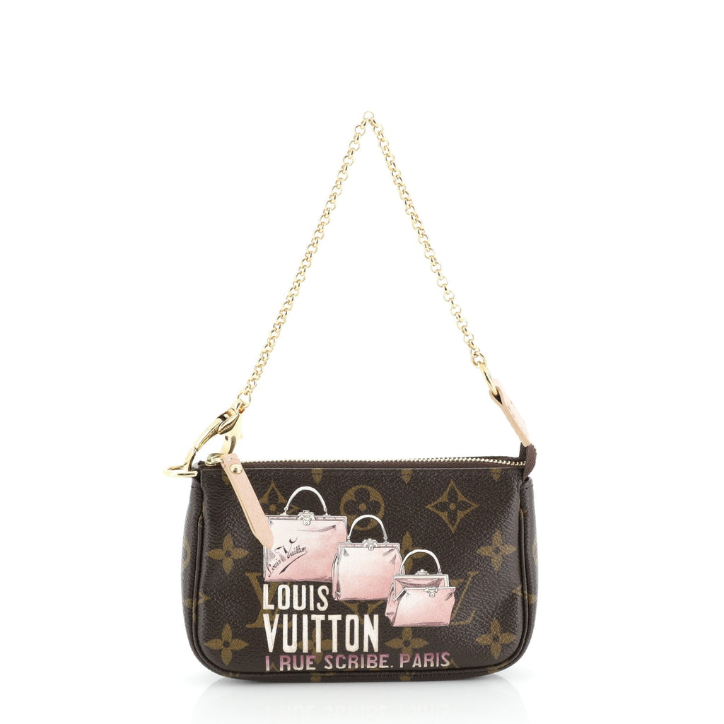 Pochette Accessoires Limited Edition Monogram Canvas Mini