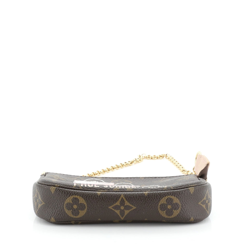 Pochette Accessoires Limited Edition Monogram Canvas Mini