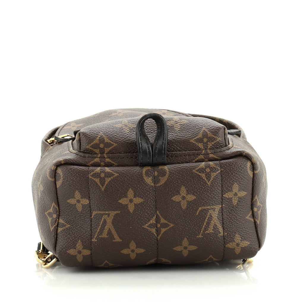 Palm Springs Backpack Monogram Canvas Mini