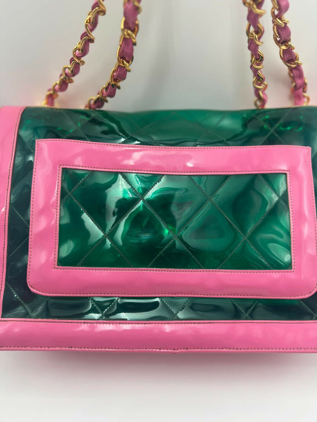 Chanel 2018 Coco Splash PVC Flap