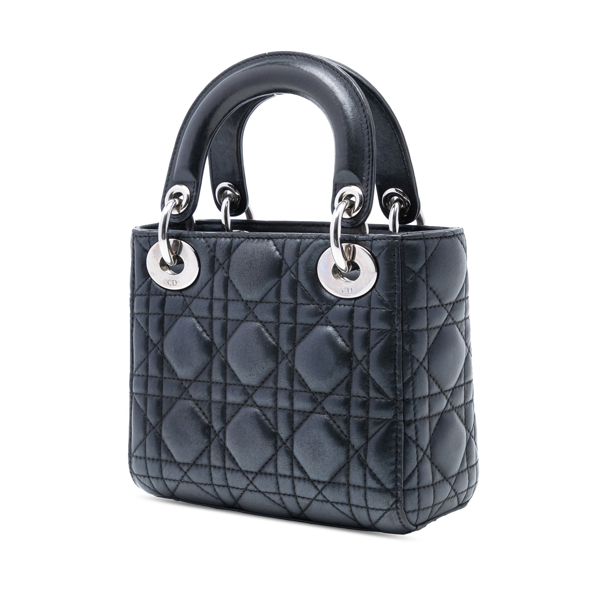 Lady Dior Chain Bag Cannage Quilt Lambskin Mini