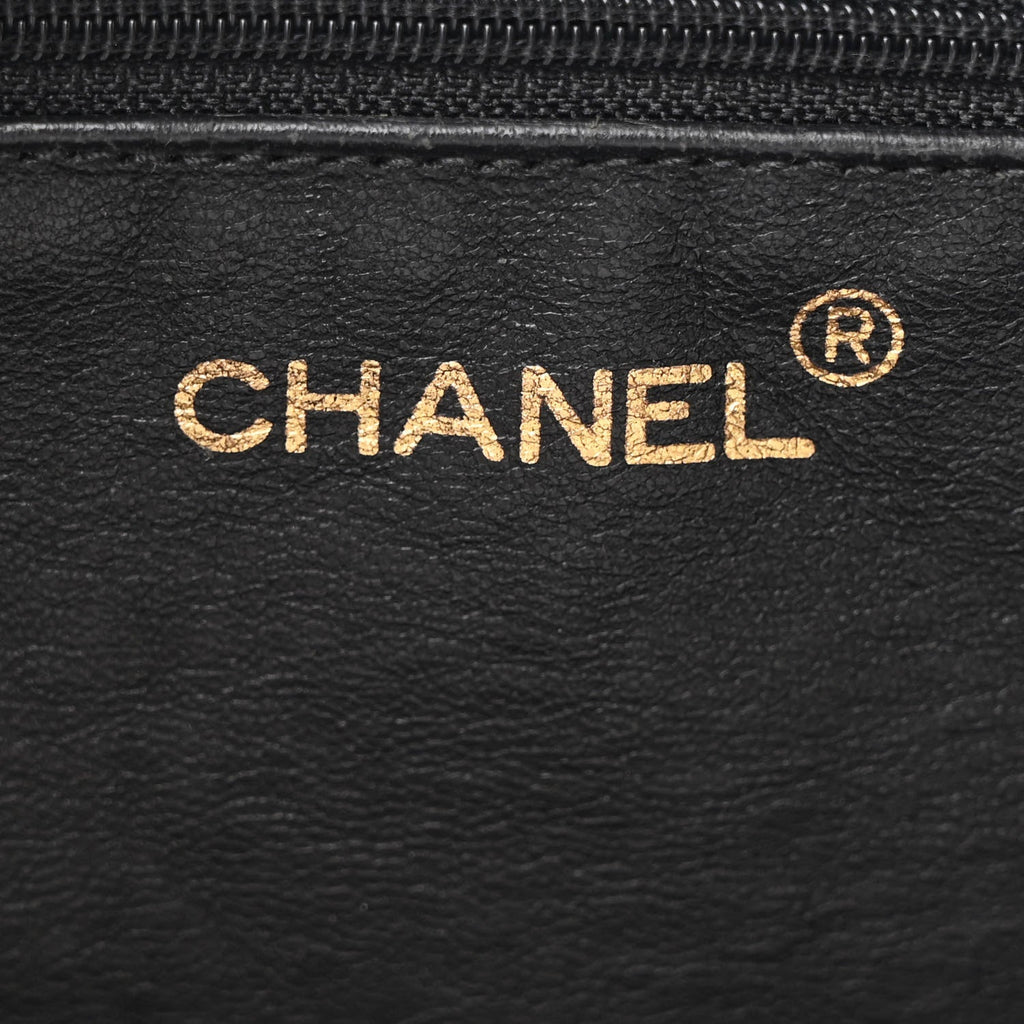 Lambskin CC Tote Black