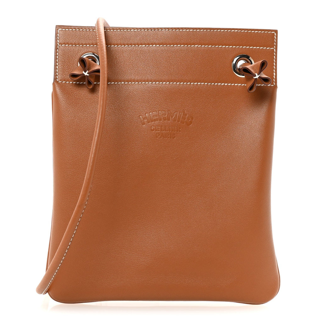 Milo Lambskin Swift Mini Aline Gold