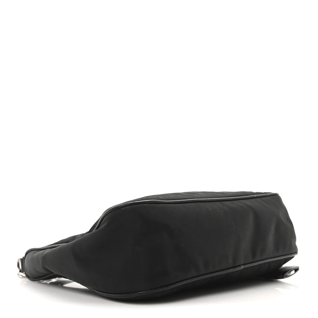 Nylon Re-Edition 2005 Shoulder Bag Black