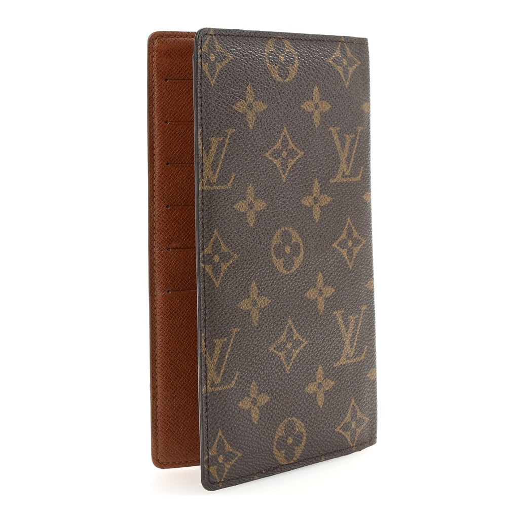 Monogram Checkbook Wallet