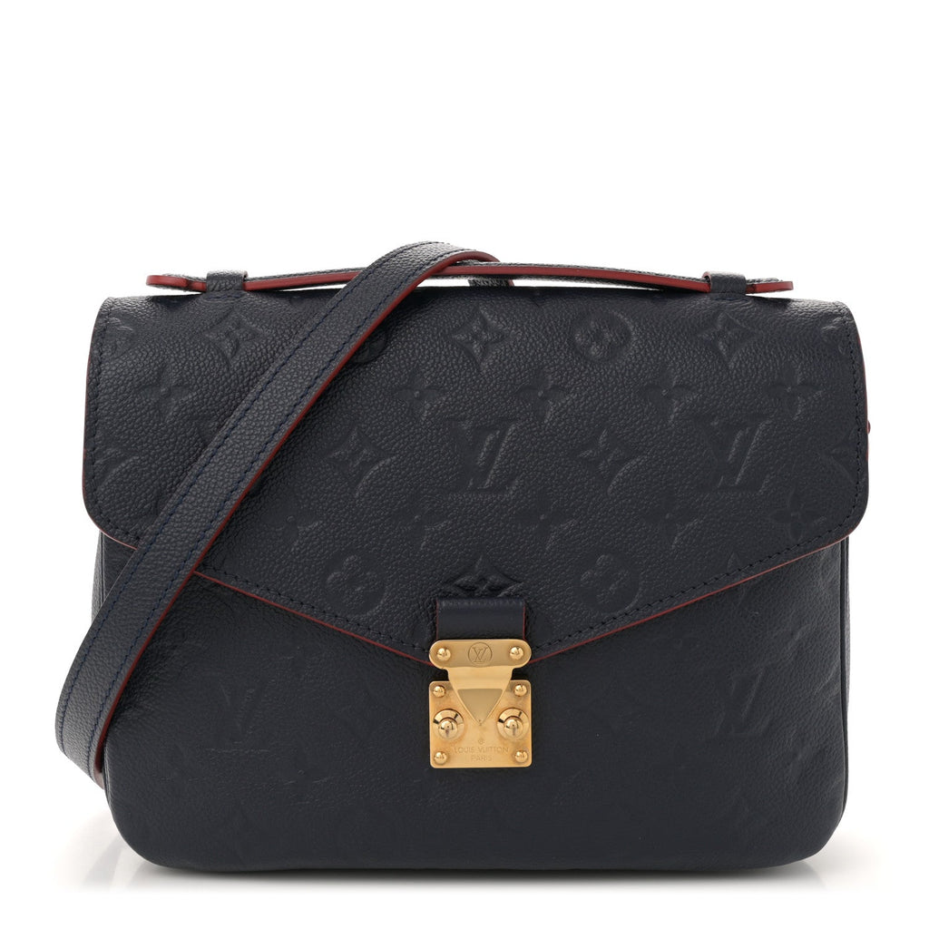 Empreinte Pochette Metis Marine Rouge