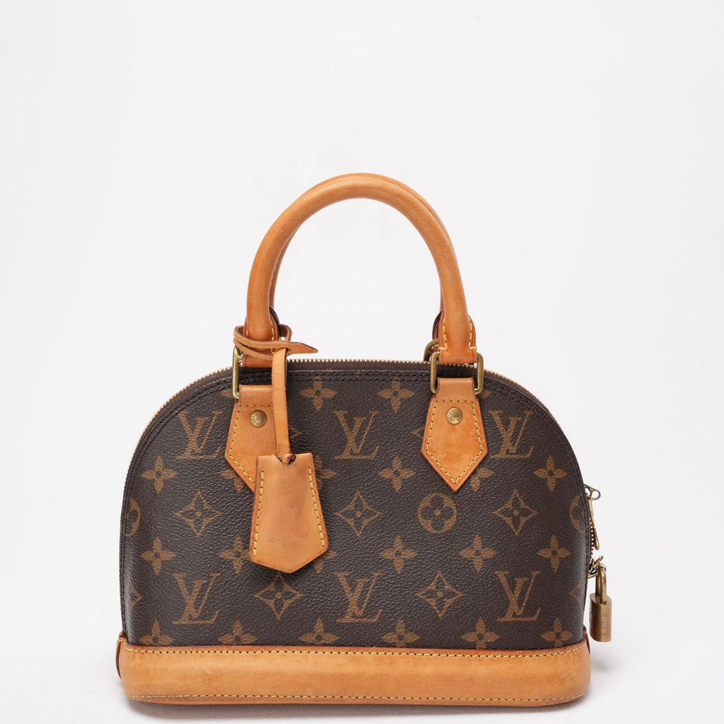 Louis Vuitton Alma Large Monogram Shoulder Bag