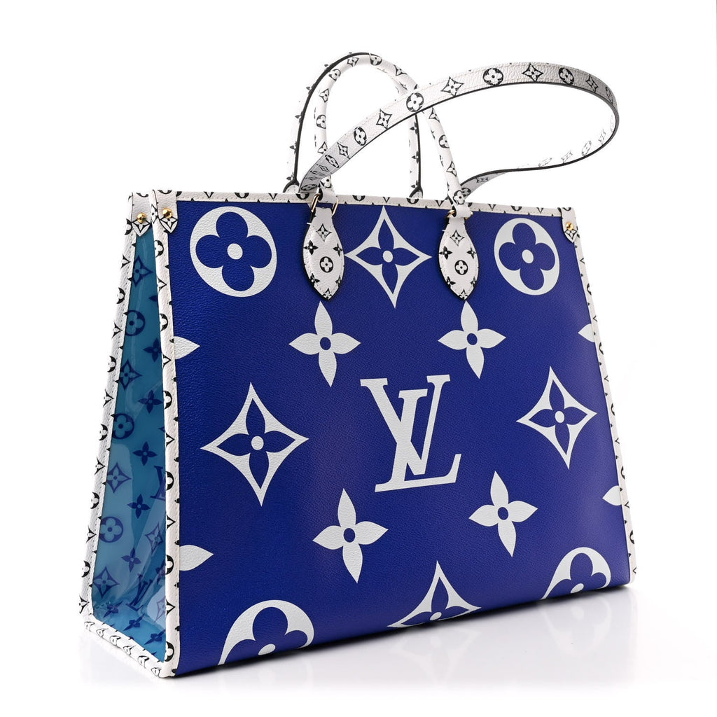 Monogram Giant Hawaii Onthego Blue