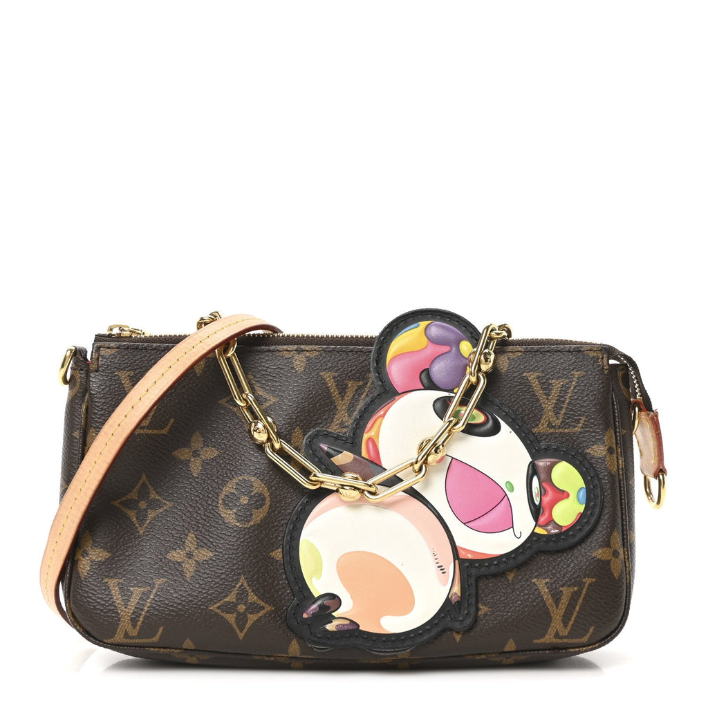 LV X TM Monogram Superflat Panda Pochette Accessories