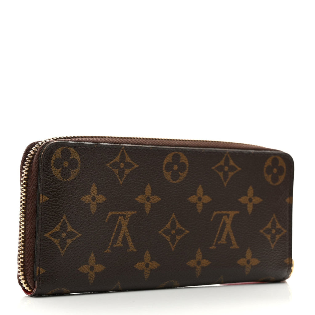 Monogram Clemence Wallet Grenade