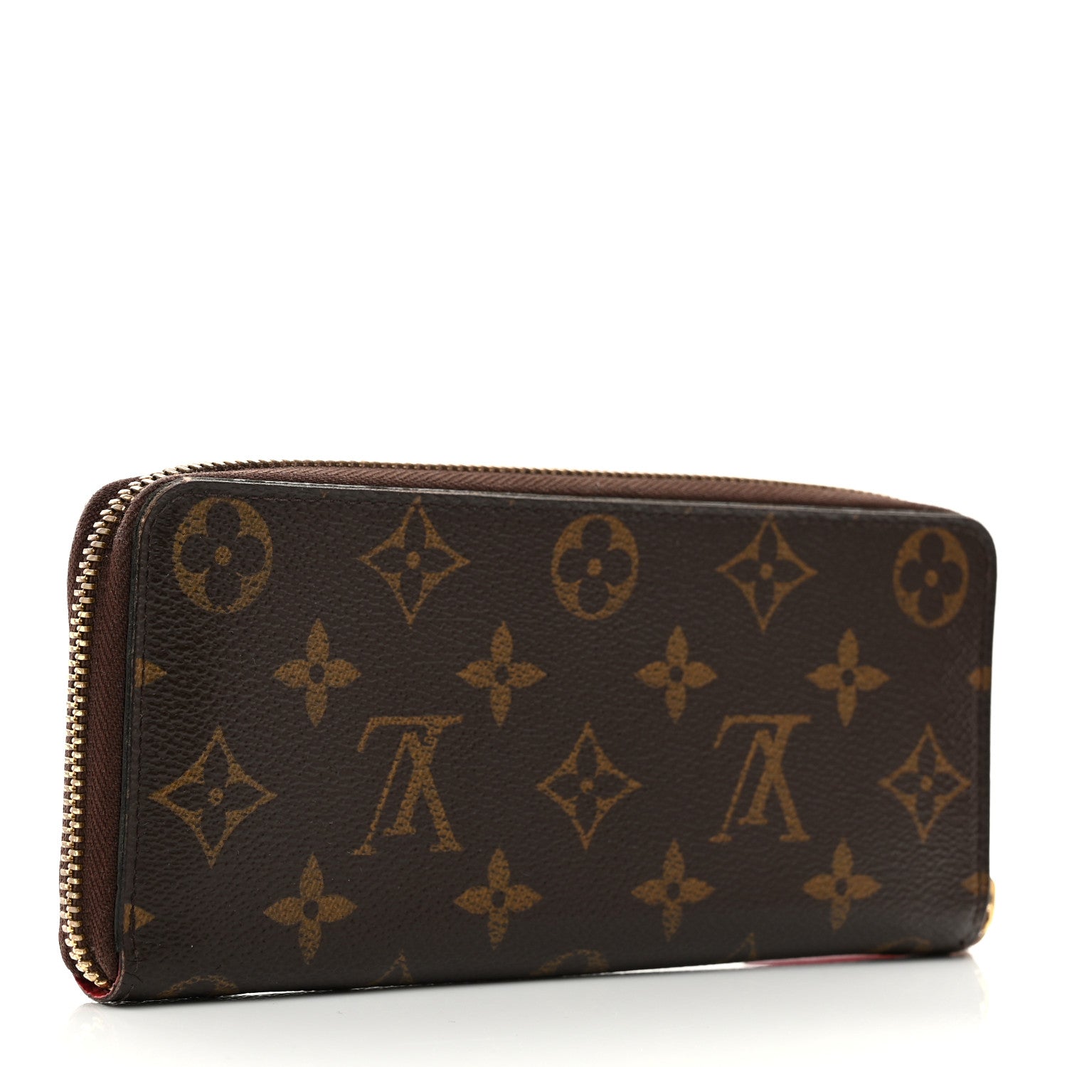 Monogram Clemence Wallet Grenade