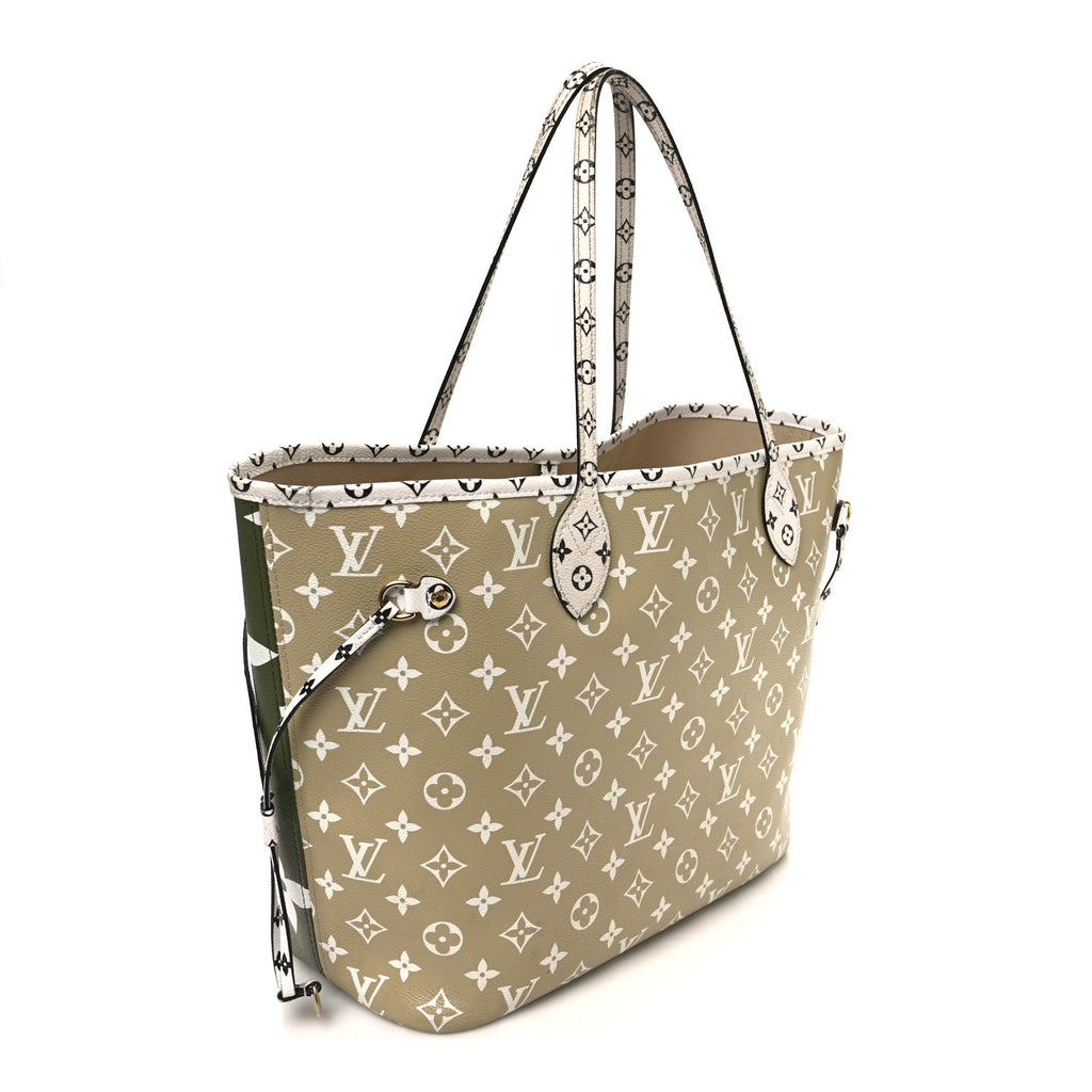 Monogram Giant Neverfull MM Kaki