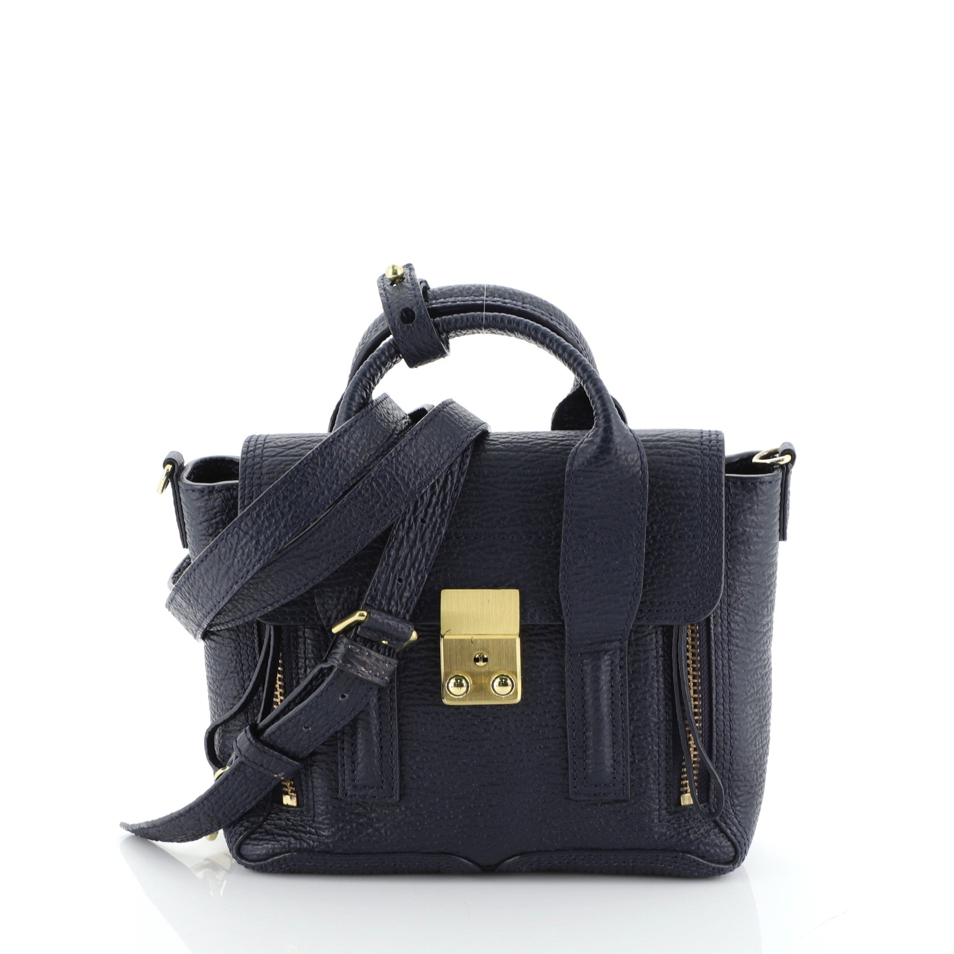 Pashli Satchel Leather Mini