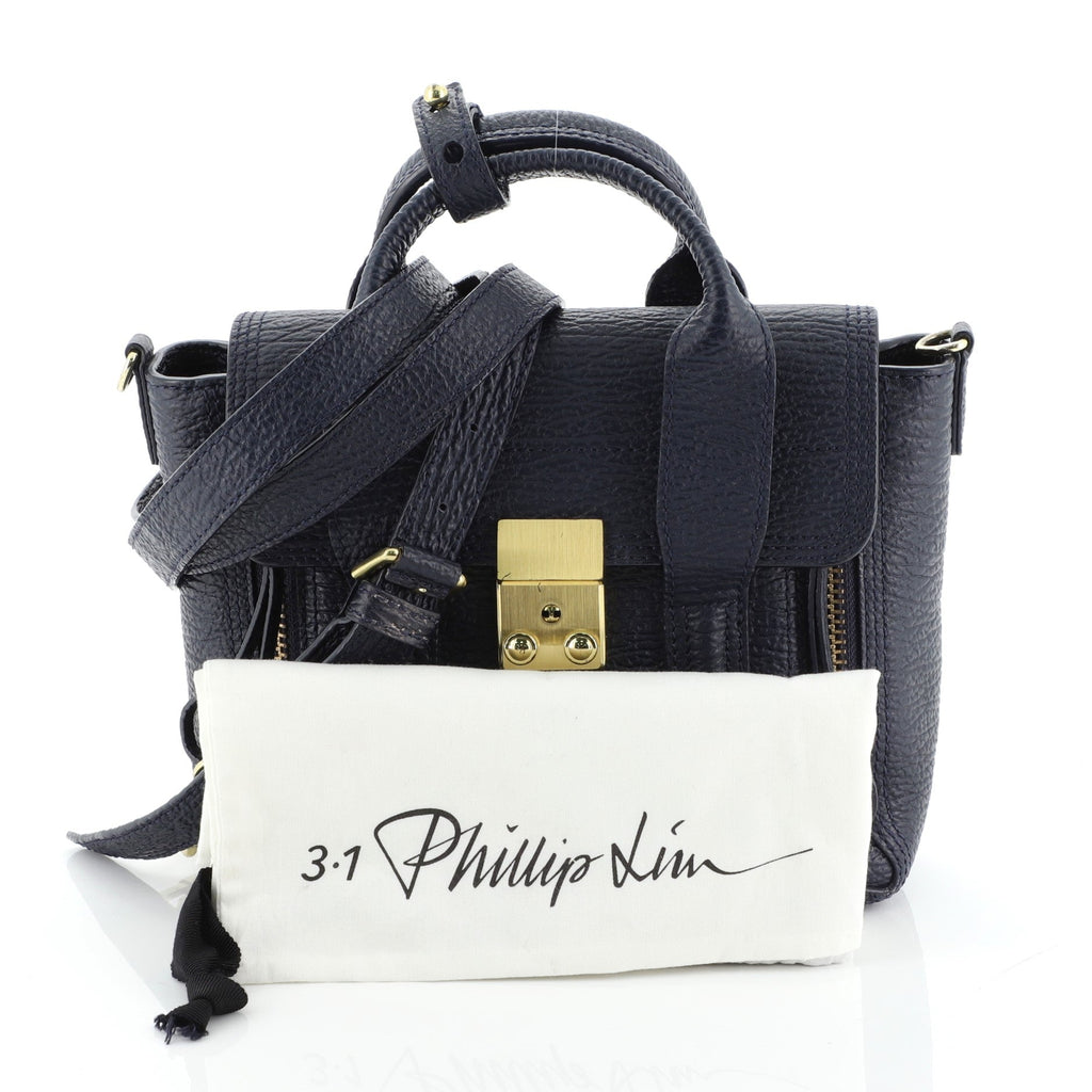 Pashli Satchel Leather Mini