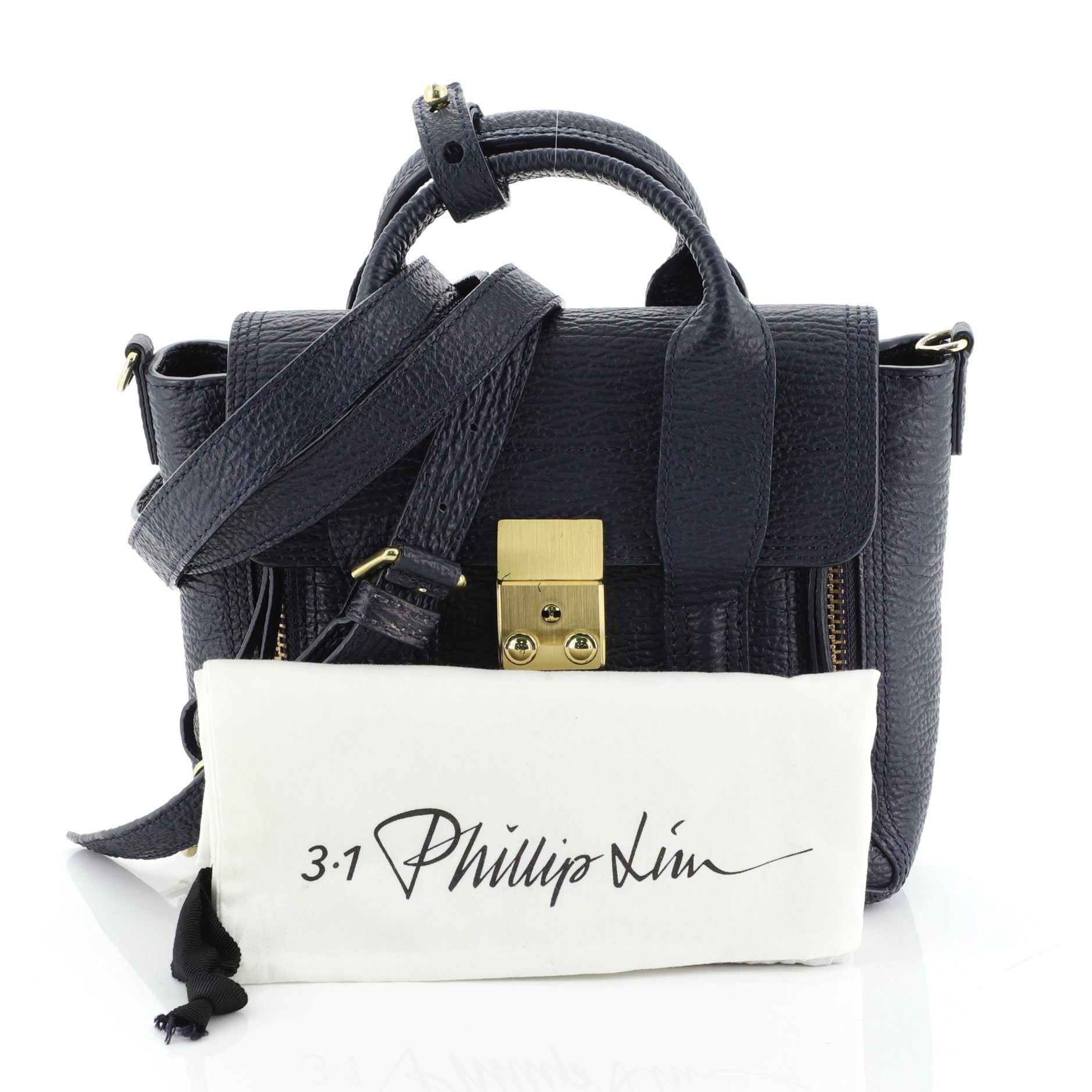 Pashli Satchel Leather Mini