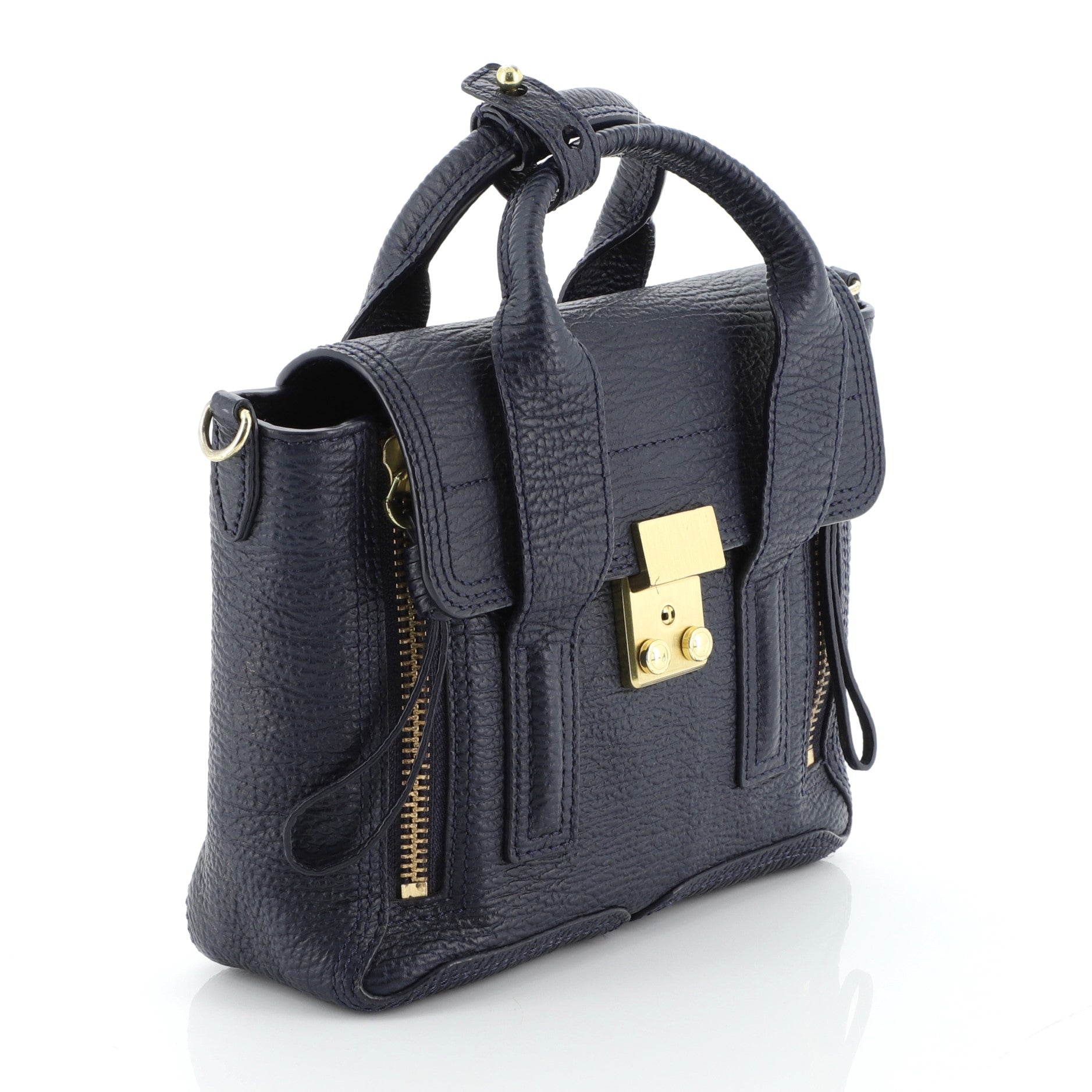 Pashli Satchel Leather Mini