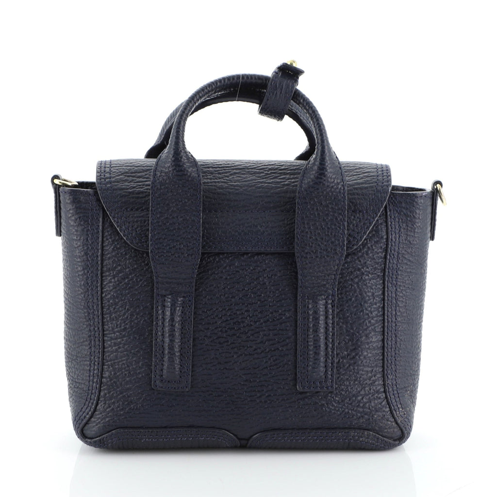 Pashli Satchel Leather Mini