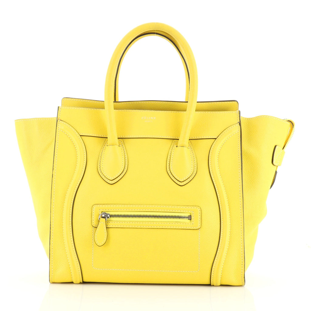 Luggage Bag Grainy Leather Mini