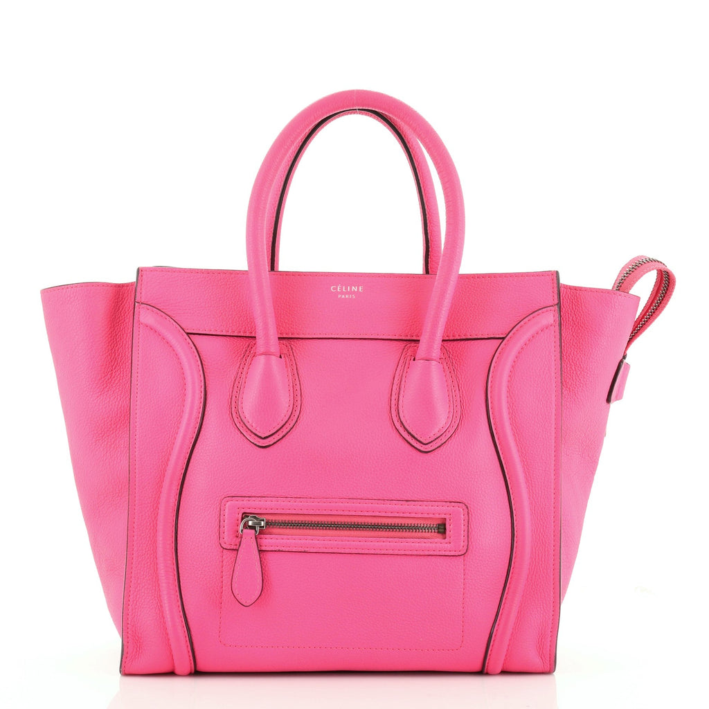 Luggage Bag Grainy Leather Mini