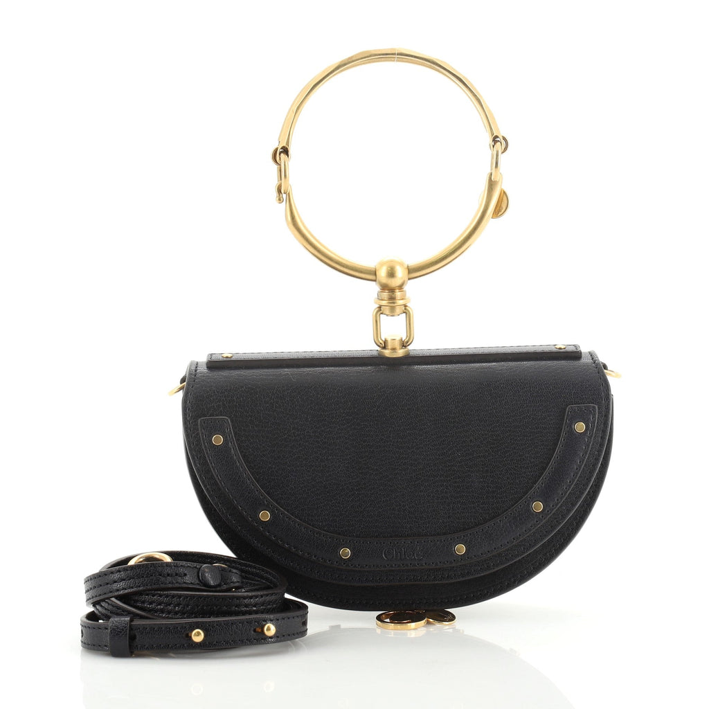 Nile Crossbody Bag Leather Mini