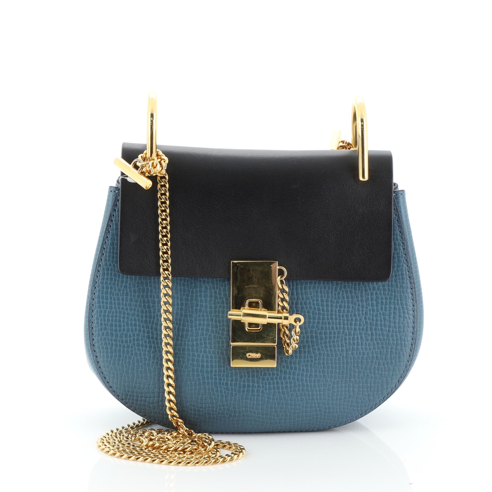 Drew Crossbody Bag Leather Mini
