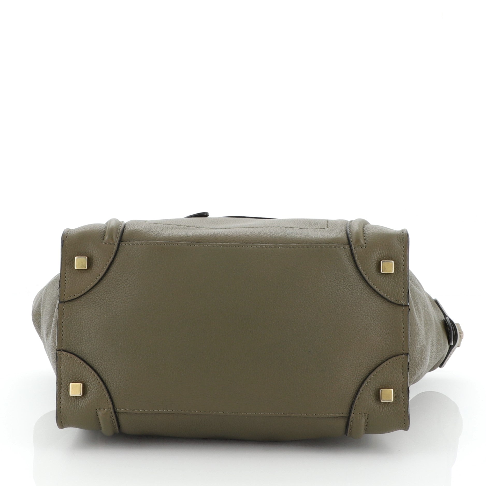 Luggage Bag Grainy Leather Mini